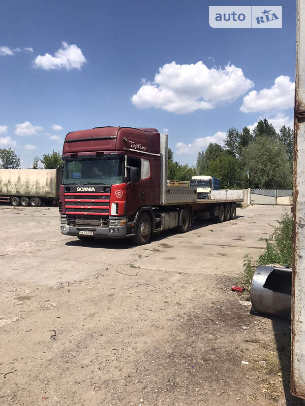 Тягач Scania R 124 2000 в Балаклії