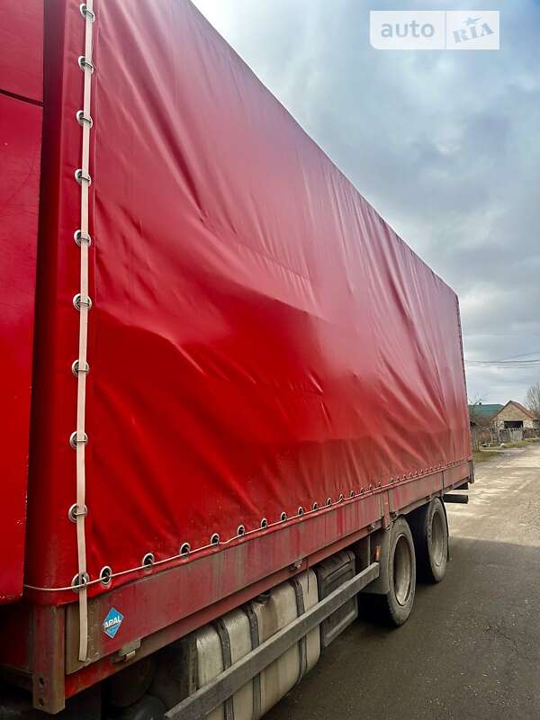 Тентованый Scania R 124 2003 в Рокитном