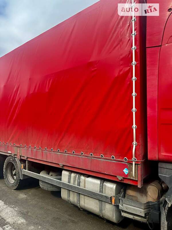 Тентованый Scania R 124 2003 в Рокитном