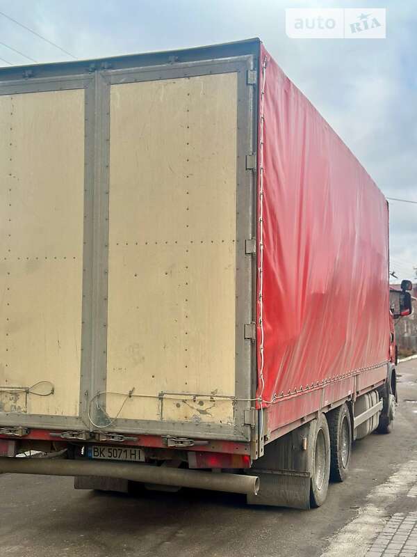 Тентованый Scania R 124 2003 в Рокитном