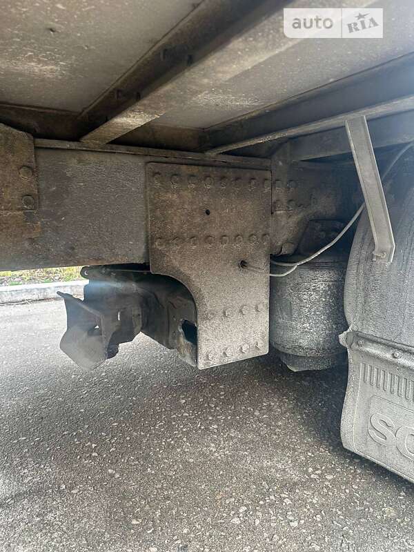 Тентованый Scania R 124 2003 в Рокитном