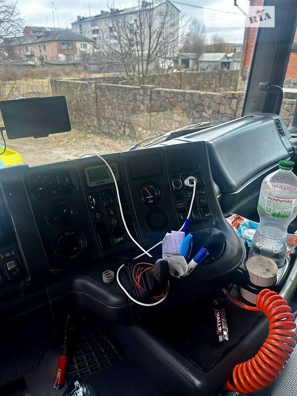 Тентованый Scania R 124 2003 в Рокитном