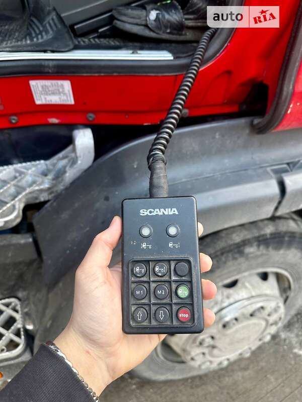 Тентованый Scania R 124 2003 в Рокитном
