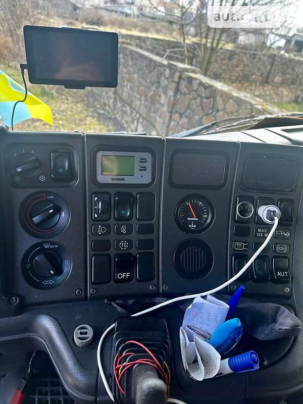 Тентованый Scania R 124 2003 в Рокитном