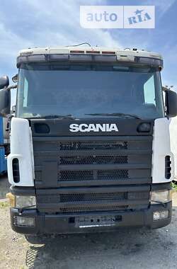 Тягач Scania R 124 2001 в Харькове