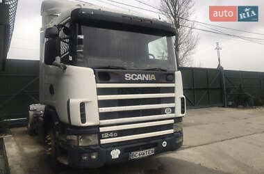 Тягач Scania R 124 2001 в Львові