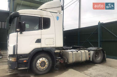 Тягач Scania R 124 2001 в Львове