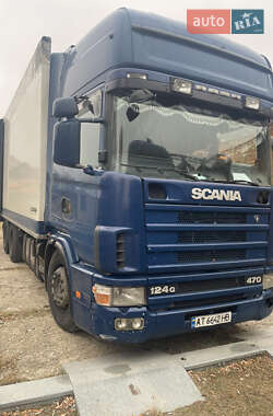 Рефрижератор Scania R 124 2002 в Надворной