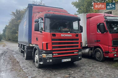 Тягач Scania R 124 2001 в 