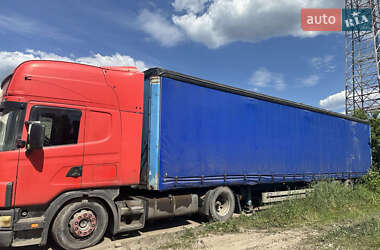 Тентований Scania R 124 2003 в 