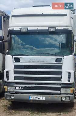 Тягач Scania R 124 2003 в Киеве
