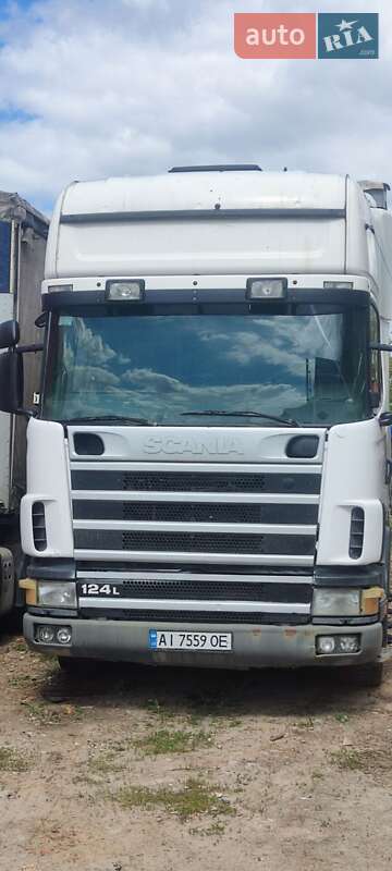 Тягач Scania R 124 2003 в Києві фото Тягач Scania R 124 2003 в Києві