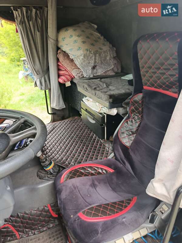 Зерновоз Scania R 124 2000 в Бахмаче