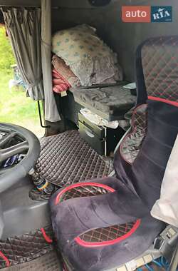 Зерновоз Scania R 124 2000 в 
