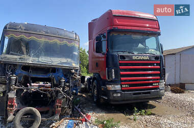 Тягач Scania R 124 2004 в 