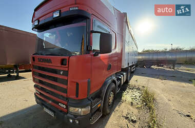 Тягач Scania R 124 2004 в 