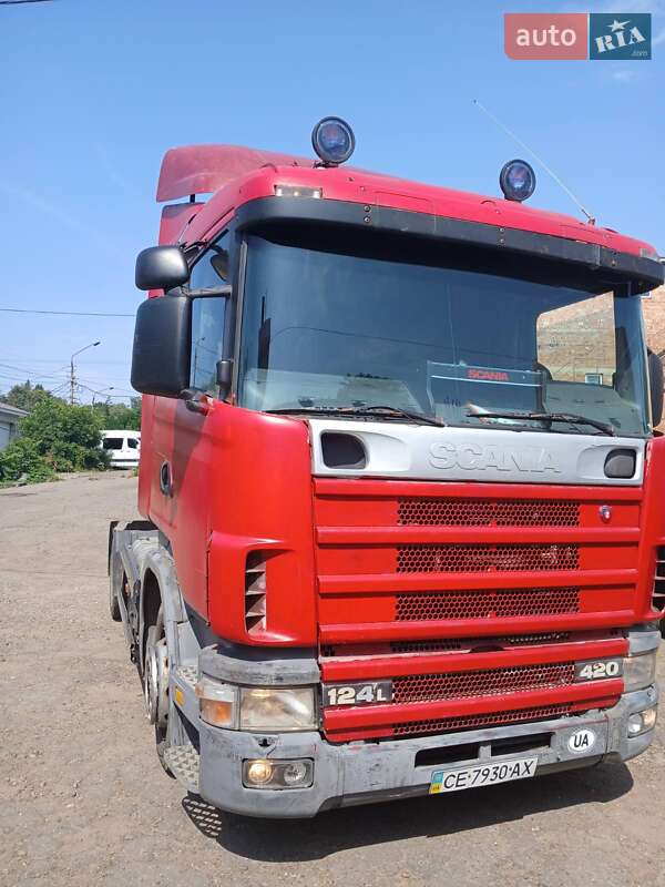 Тягач Scania R 124 2000 в 