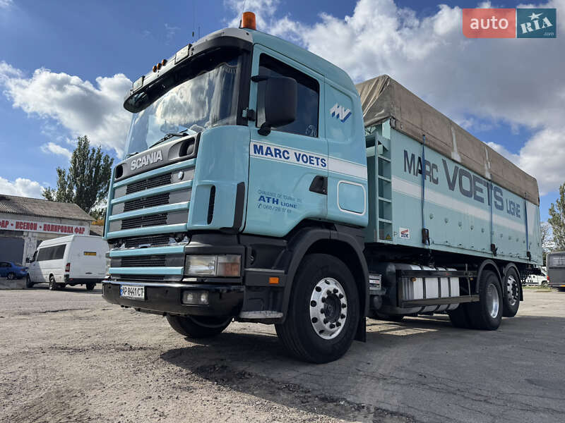 Самосвал Scania R 124 1998 в Запорожье фото Самосвал Scania R 124 1998 в Запорожье