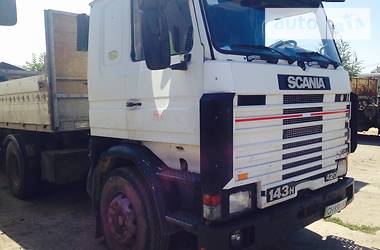 Тягач Scania R 143 1996 в Киеве