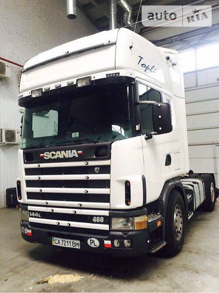 Тягач Scania R 144 1998 в Монастырище