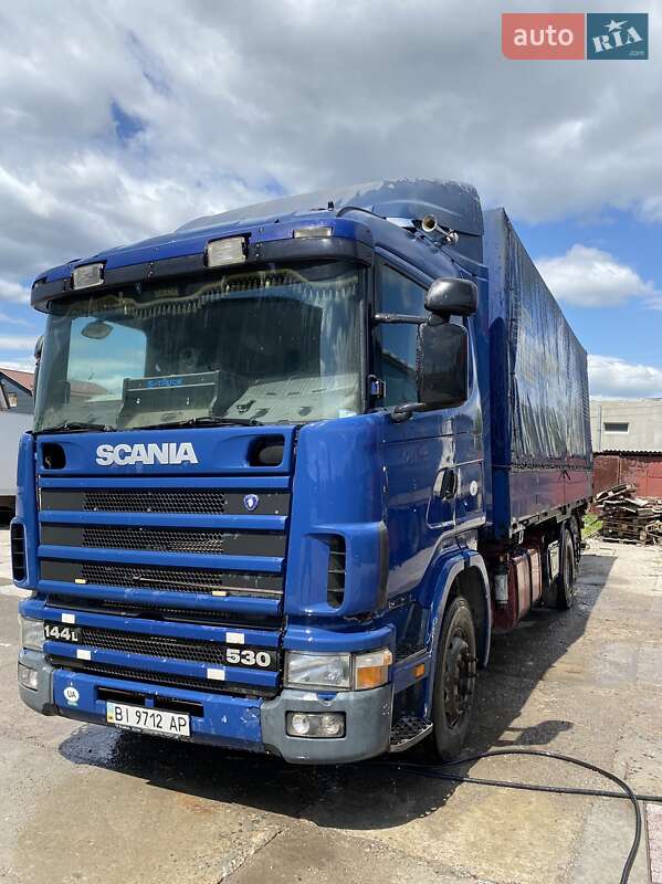 Тентованый Scania R 144 1998 в Кременчуге