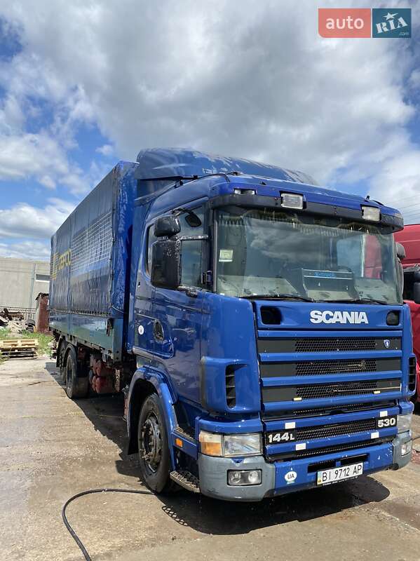 Тентованый Scania R 144 1998 в Кременчуге