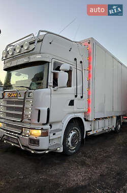 Другие грузовики Scania R 144 1999 в 