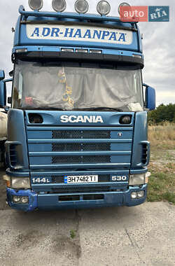 Зерновоз Scania R 144 1999 в Авангарді