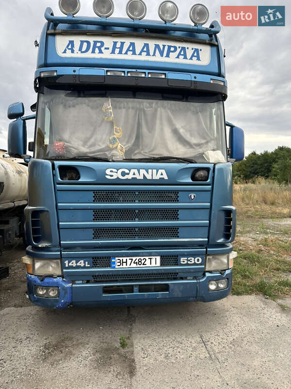 Зерновоз Scania R 144 1999 в 