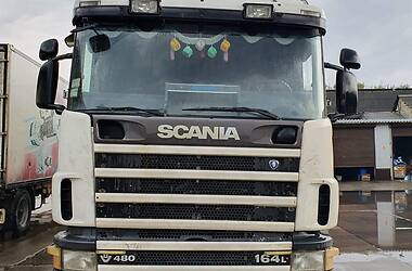 Грузовой фургон Scania R 164 2003 в 