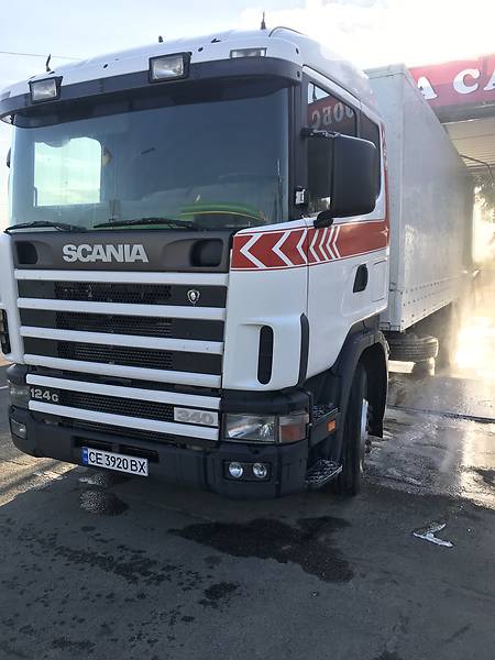 Другие грузовики Scania R 340 2001 в Черновцах