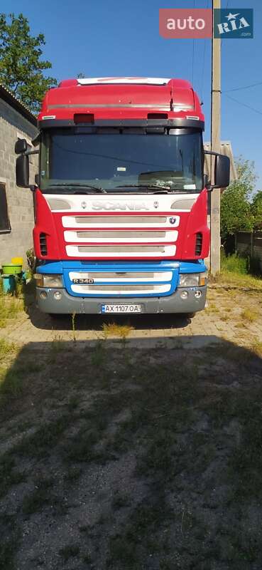 Тягач Scania R 340 2005 в 