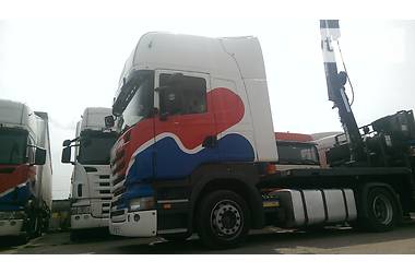 Тягач Scania R 380 2007 в Львове