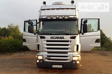 Тентованый Scania R 380 2008 в Ивано-Франковске