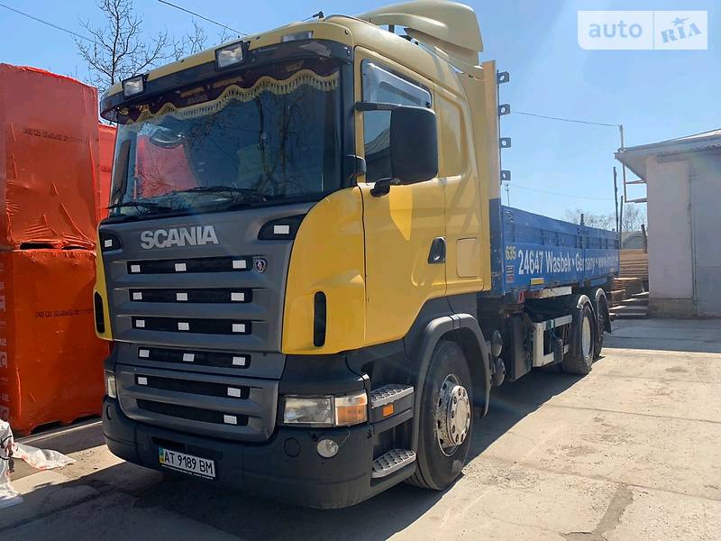 Контейнеровоз Scania R 380 2005 в Городенке