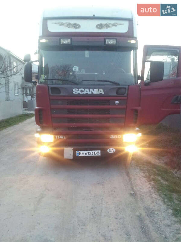 Scania R 380 2000