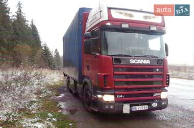 Тентований Scania R 380 2000 в 