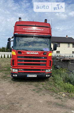 Тентований Scania R 380 2004 в Одесі