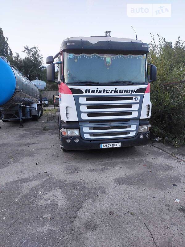 AUTO.RIA – Продам Сканія Р 380 2005 (AH7718KC) : 25000 $, Дніпро ...