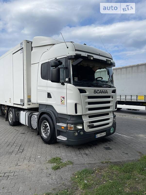 Тягач Scania R 380 2009 в Киеве