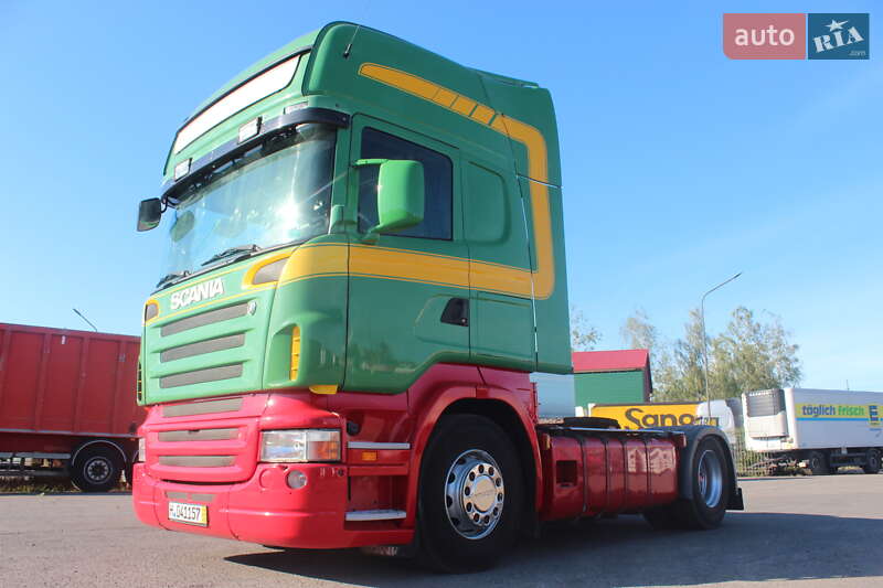 Тягач Scania R 380 2009 в Хусті фото Тягач Scania R 380 2009 в Хусті
