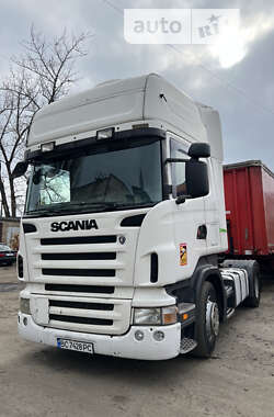 Тягач Scania R 380 2007 в Києві