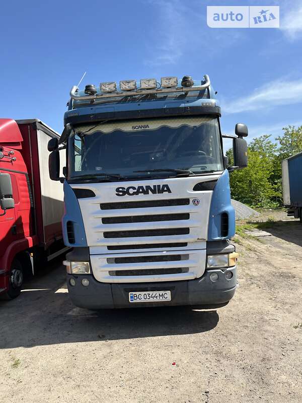 Тягач Scania R 380 2008 в Дрогобыче