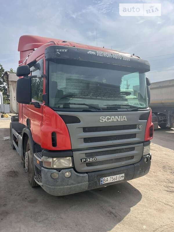 Тягач Scania R 380 2008 в Кропивницькому