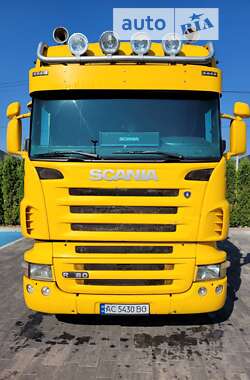 Тягач Scania R 380 2008 в Луцьку