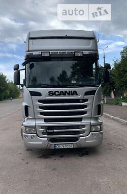 Тягач Scania R 380 2011 в Чернигове