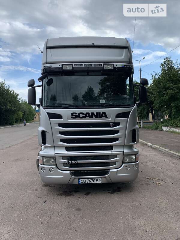 Тягач Scania R 380 2011 в 