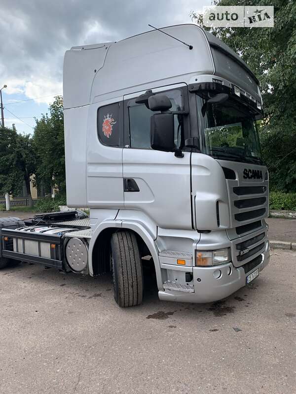 Тягач Scania R 380 2011 в Чернигове