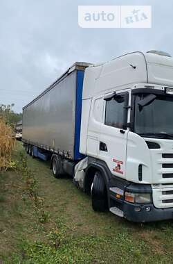 Тягач Scania R 380 2007 в Чернівцях