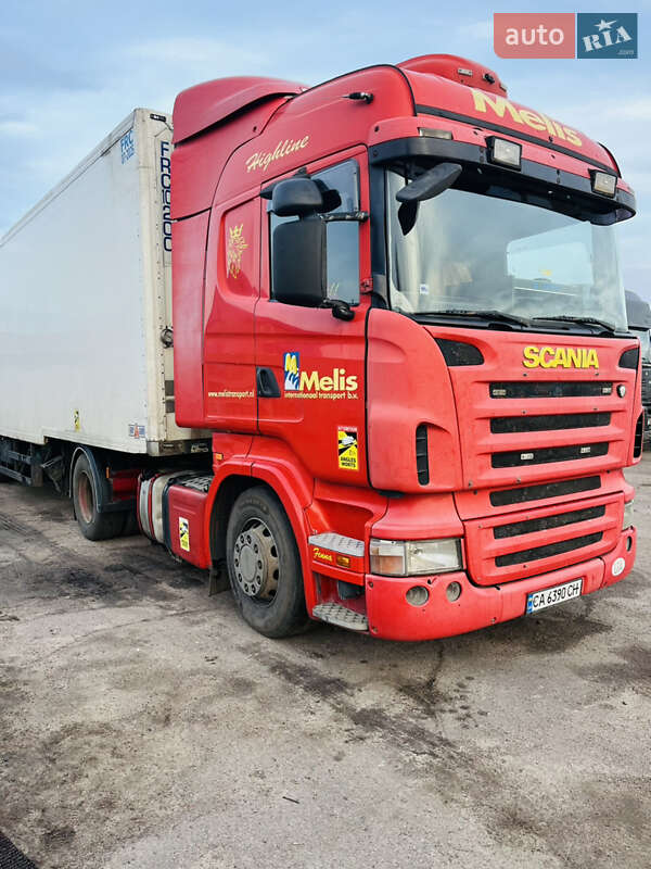 Тягач Scania R 380 2007 в Черкасах